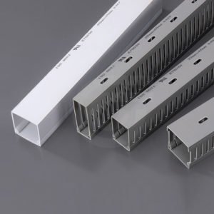 Slotted/ Solid Wall Wiring Ducts
