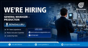 Job Opening: General Manager – Production